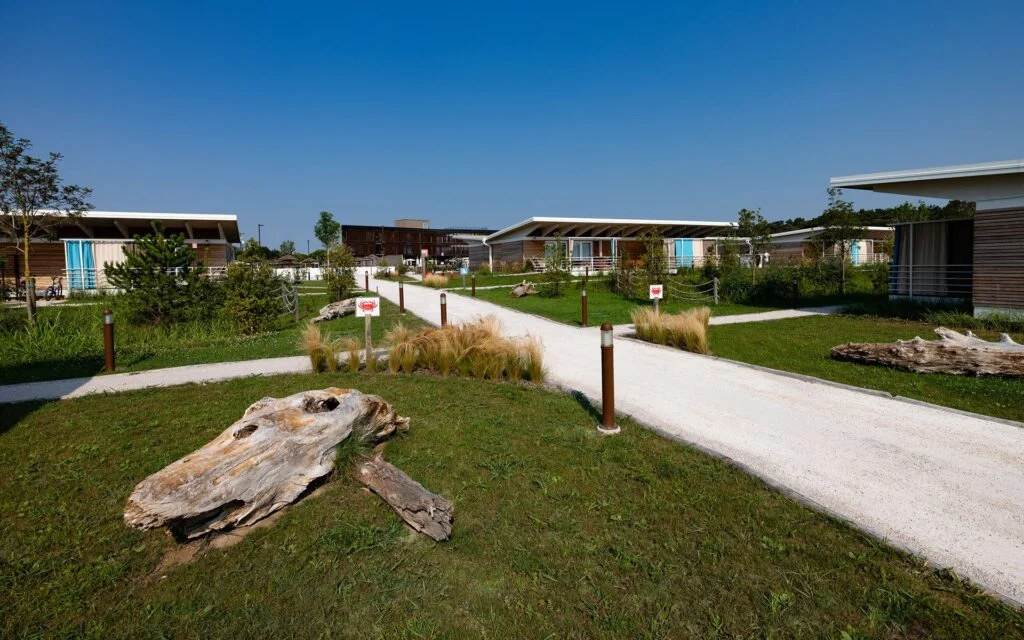 Foto dell'interno del resort