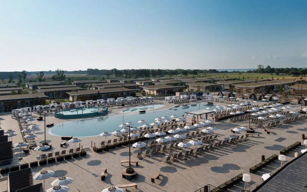 Veduta Area del Resort